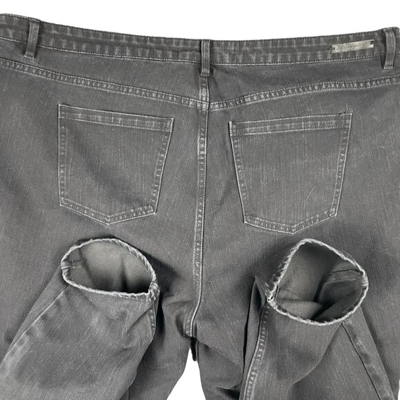 Soft Surroundings Jeans Womens 22W Office Career Capsule Everyday Casual Minimal - Picture 7 of 13